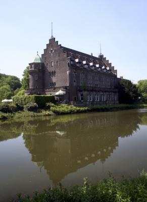 Restaurantgebäude von Osten gesehen