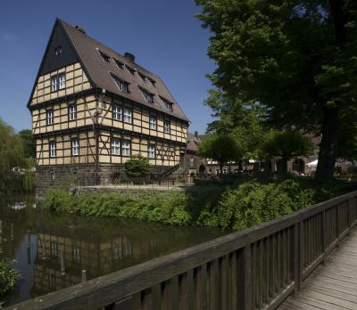 Ansicht ehemaliges Herrenhaus von Südwesten