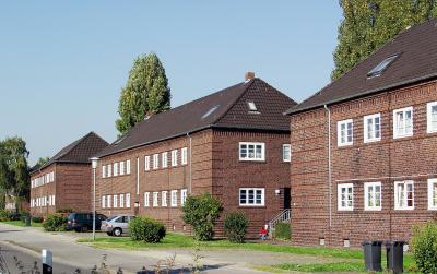 Siedlung Repelen Straßenansicht