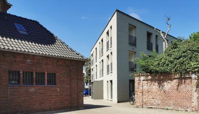 Neubau Klarissenkloster 
