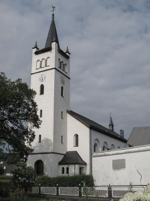 Ansicht von Westen