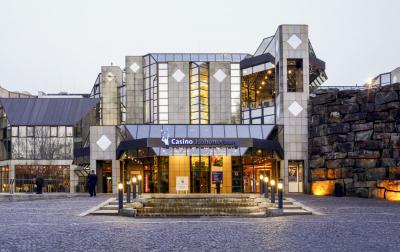 Eingangsbereich Spielbank Hohensyburg