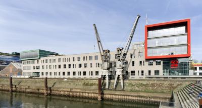 Haus am Pegel in Neuss