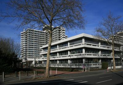Ansicht von der Max-Löbner-Straße