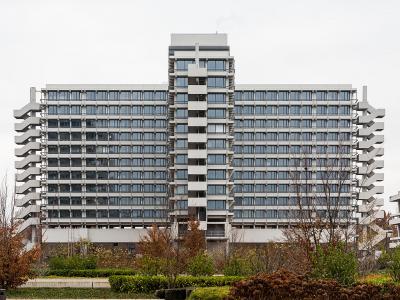 12-geschossiger Bau auf der Heinemannstraße 6