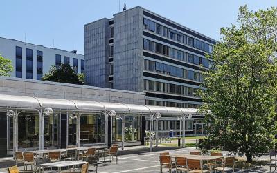 Bürogebäudekomplex Tulpenfeld