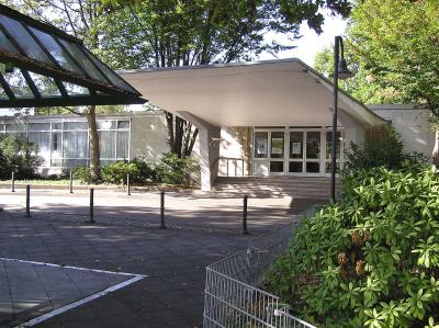 Eingangsbereich der Stadthalle