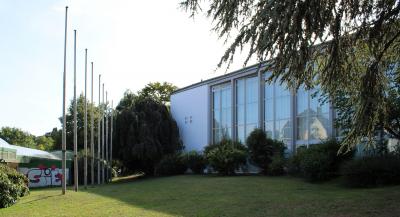 Stadthalle Bad Godesberg, Außenansicht Großer Saal