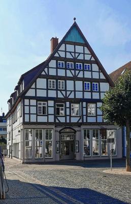 Haus Mattenklott in der Rathausstraße (ältestes Wohnhaus in Lippstadt)