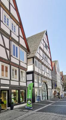 Straßenansicht Altstadt von Lippstadt