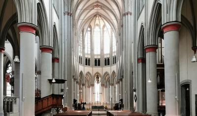Innenansicht, Blick zum Chor