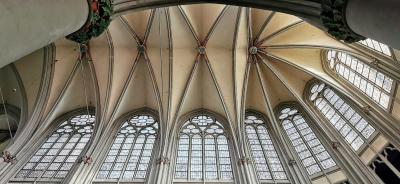 Decke über dem Altarraum im Altenberger Dom
