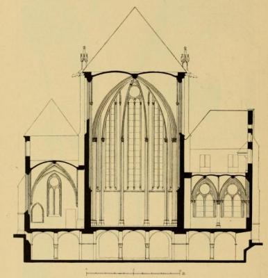 Schnitt Münster St. Vitus
