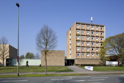 Franz-Hitze-Haus Straßenansicht