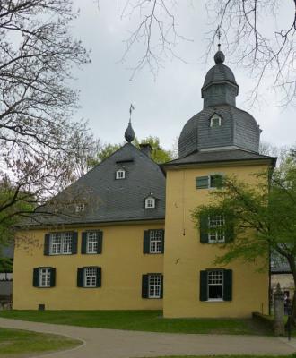 Schloss Lüntenbeck, Haupthaus
