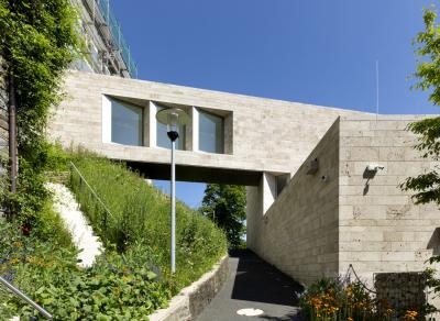 Verbindungsbau
