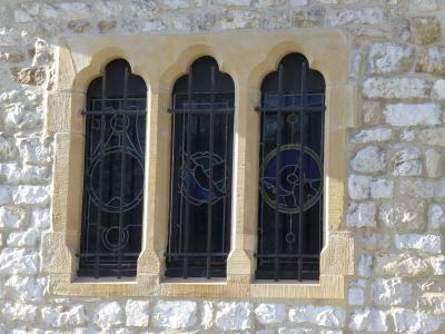 Fenster der alten Sakristei