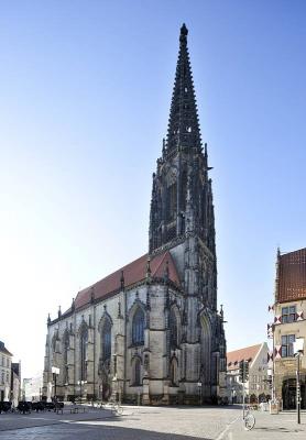 Nordwestansicht St. Lamberti