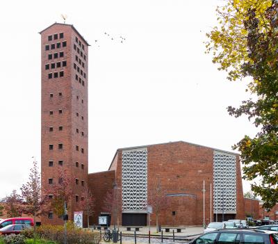 St. Peter Zülpich, Ansicht von Norden