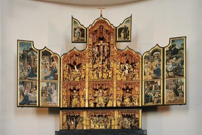 Antwerpener Altar im Chor