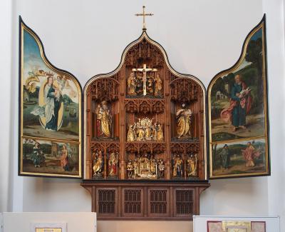 Antwerpener Seitenaltar