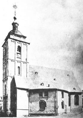 Totale von Südwesten, Foto von Albert Ludorff, 1897