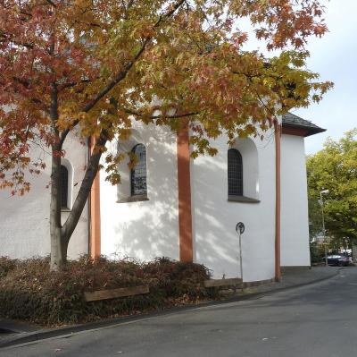 Apsis der Nikolaikirche