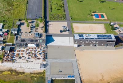Seeparkgebäude im Seepark Zülpich