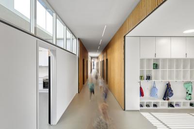 Flur mit Garderobe