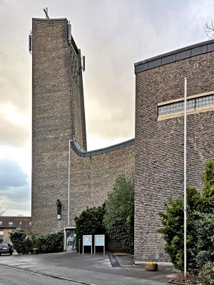 St. Barbara am Bachackerweg in Marl