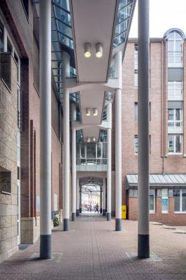 Rathaus-Passage Neuss Innenbereich