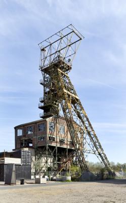 Förderturm der Zeche Ewald Fortsetzung