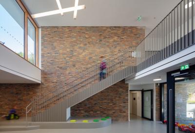 Treppe im Foyer