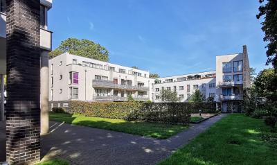 Blick in den Innenhof, Wohnpark Köln