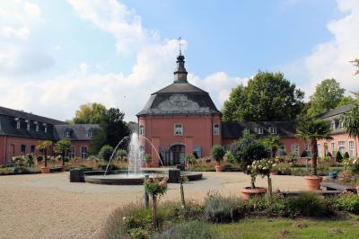 Westflügel der Vorburg