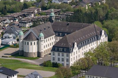 Luftbild Missionshaus St. Xaver