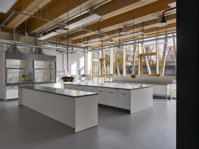 Offene Arbeitsflächen