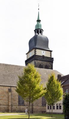 St. Amandus - Westansicht 