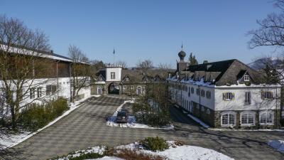 Wirtschaftshof Westansicht