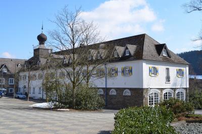 Schlosshotel Nordwestansicht