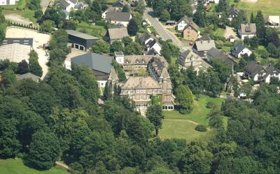 Luftbild Schloss Gevelinghausen