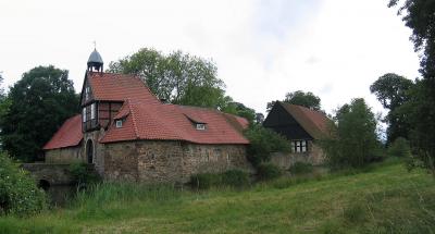 Nordostansicht mit Torhaus