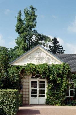 Detailansicht Trinkhalle