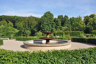 Brunnen im Klostergarten