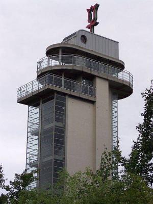 Grugaturm im Gruga-Park