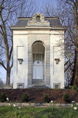 Eingang Kerstenscher Pavillon