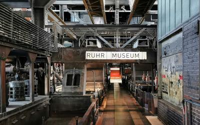 Innenansicht Ruhr Museum