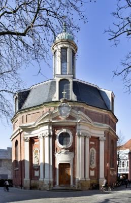 Frontalansicht Clemenskirche Münster