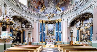 Innenansicht Clemenskirche Münster