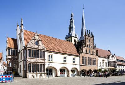 Rathaus Lemgo - Ansicht vom Marktplatz